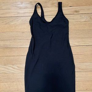 Ruby Ribbon V-neck Slip